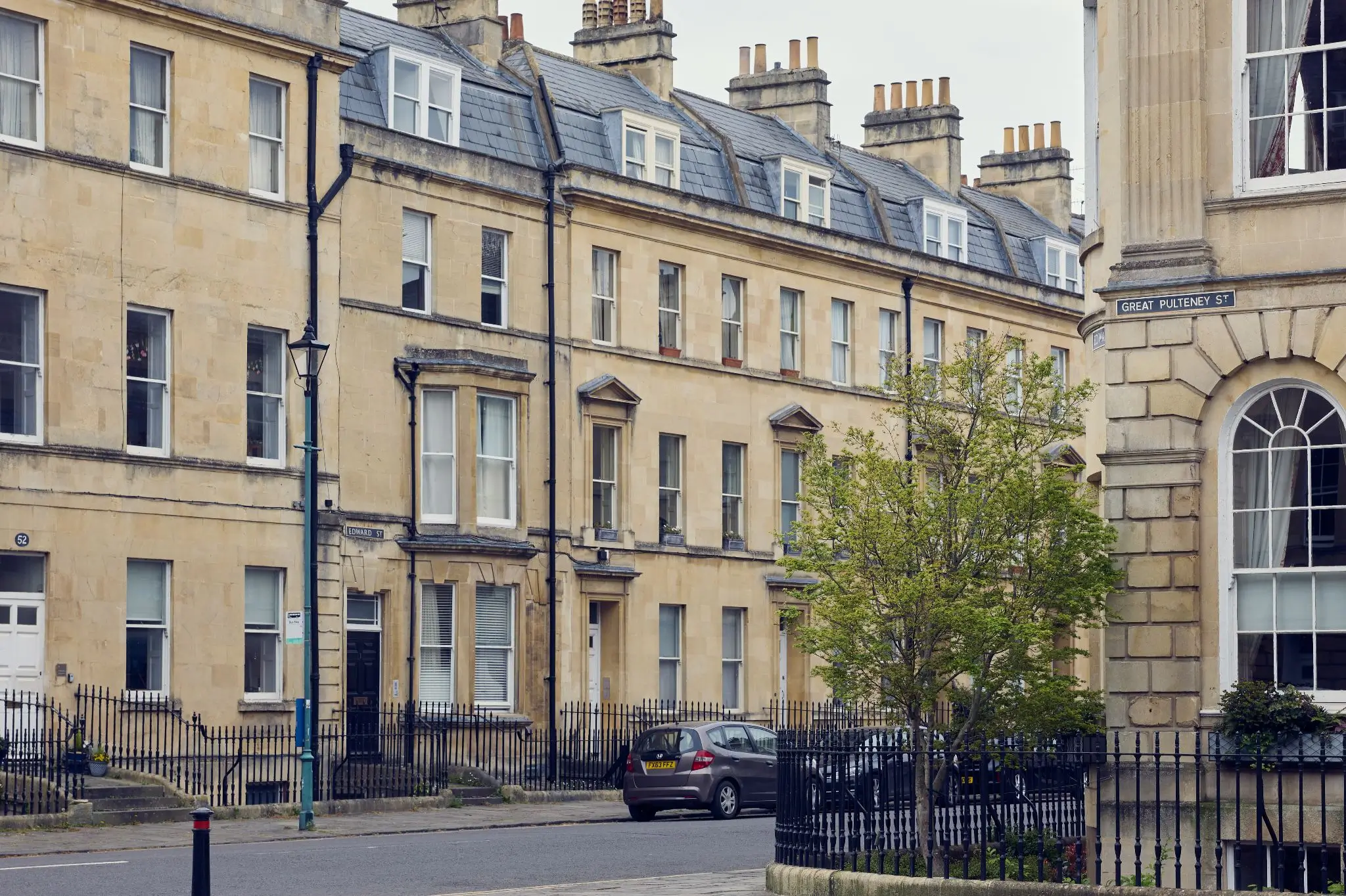 Great Pulteney Street Exterior Street