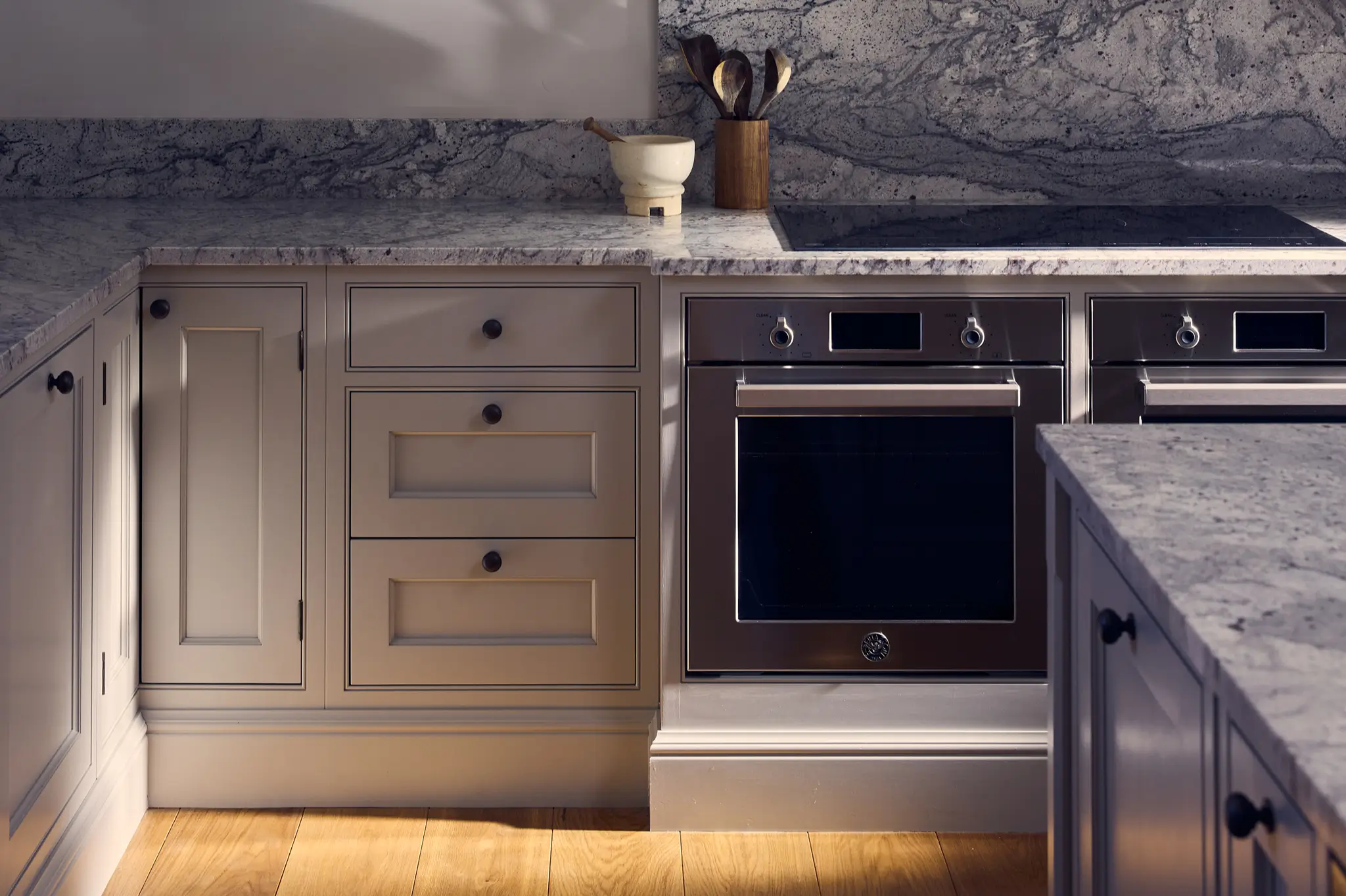 Bespoke kitchen project in Biddestone