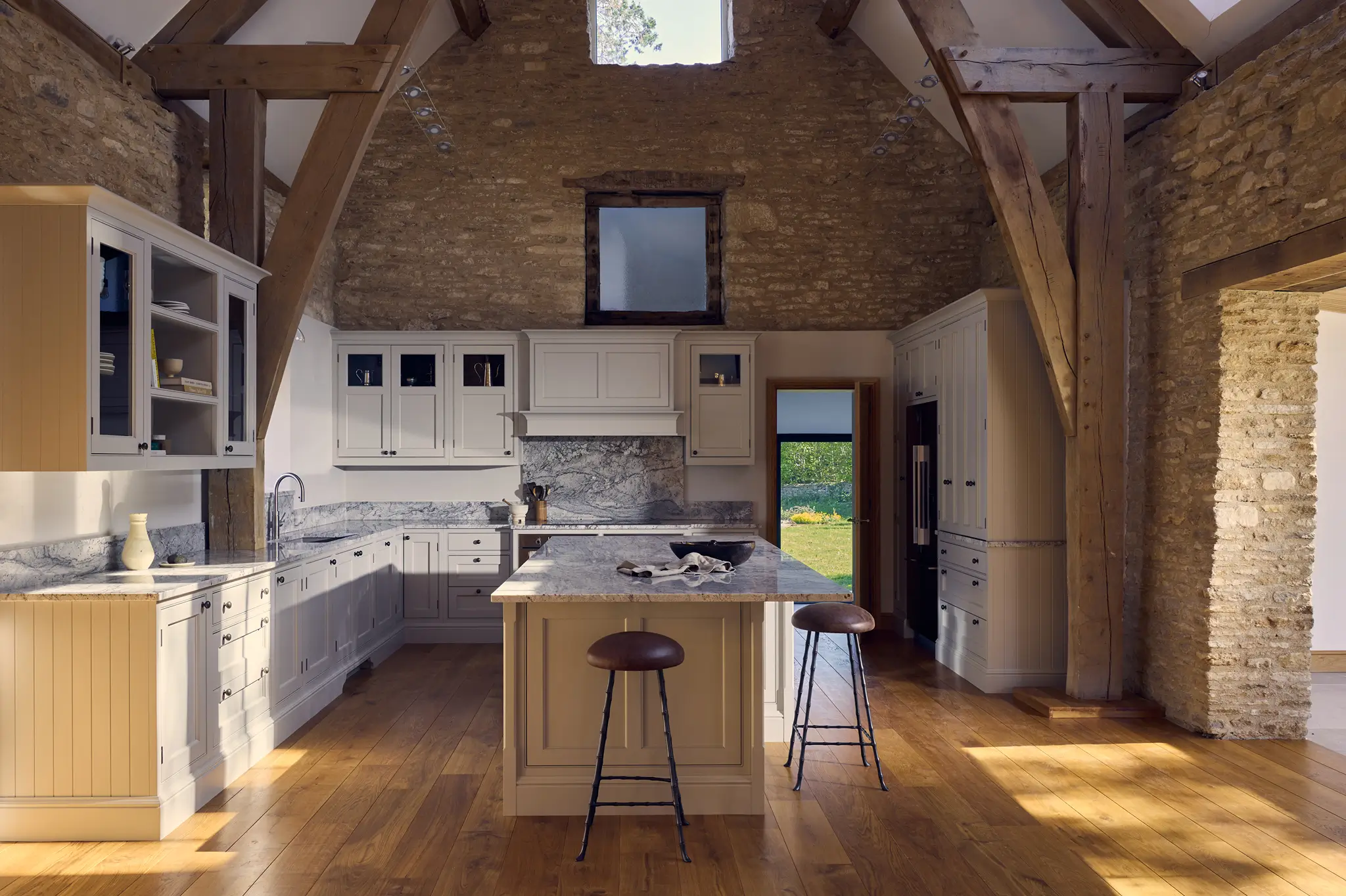 Mount Joy Barn bespoke kitchen project